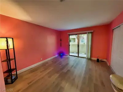 1852 North Decatur Boulevard 101 Living Room