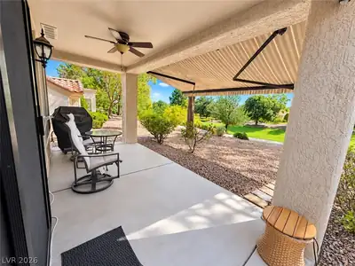 2632 Highvale Drive, Las Vegas, NV 89134 Patio