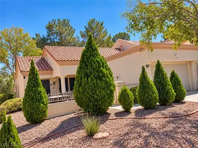 2632 Highvale Drive, Las Vegas, NV 89134 Front of Structure