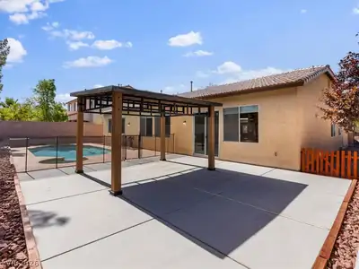 1217 Silent Sunset Avenue, North Las Vegas, NV 89084 Patio