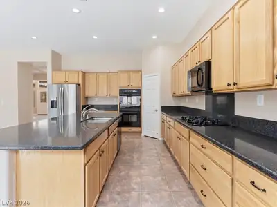 1217 Silent Sunset Avenue, North Las Vegas, NV 89084 Kitchen