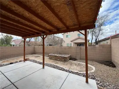 6189 Sierra Blue Court, Las Vegas, NV 89141 Patio