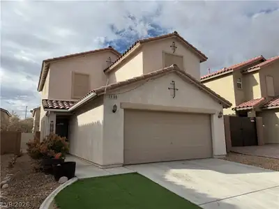 6189 Sierra Blue Court, Las Vegas, NV 89141 Front of Structure