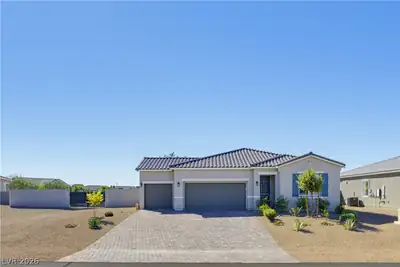 4931 Sandalwood Drive, Pahrump, NV 89061 Front of Structure