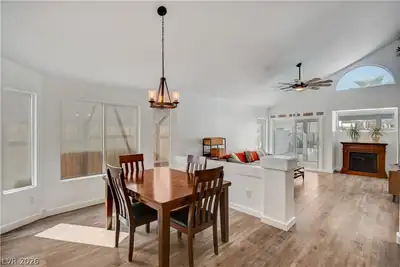 3725 Misty Falls Street, Las Vegas, NV 89129 Dining Area