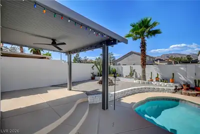 3725 Misty Falls Street, Las Vegas, NV 89129 Patio