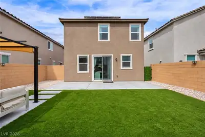 5072 Serene Skies Street, Las Vegas, NV 89130 Back of Structure