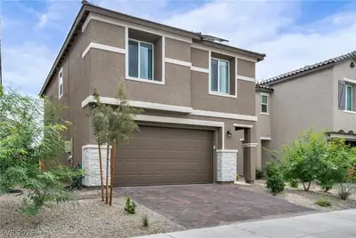 5072 Serene Skies Street, Las Vegas, NV 89130 Front of Structure