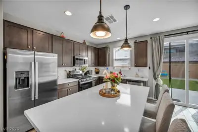 5072 Serene Skies Street, Las Vegas, NV 89130 Kitchen