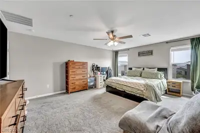 5072 Serene Skies Street, Las Vegas, NV 89130 Primary Bedroom