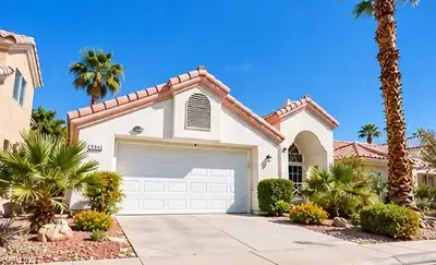 2952 Cape Verde Lane, Las Vegas, NV 89128 Front of Structure
