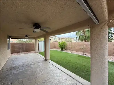 3570 Chelsea Grove Street, Las Vegas, NV 89122 Patio