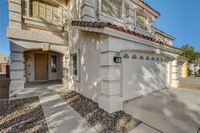 6236 Tawny Griffin Avenue, Las Vegas, NV 89139 Front of Structure
