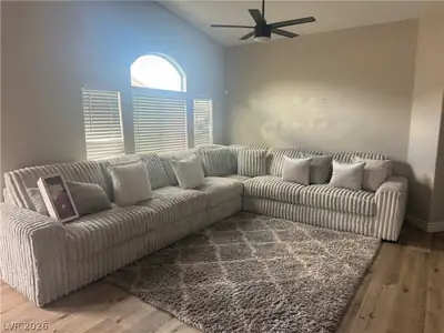 8727 Tom Noon Avenue 101, Las Vegas, NV 89178 Living Room