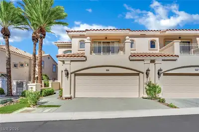 8736 Carlitas Joy Court, Las Vegas, NV 89117 Front of Structure