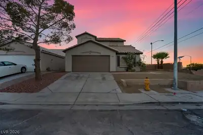 2383 Monterey Pine Drive, Las Vegas, NV 89156 Front of Structure