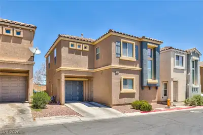5244 Tipper Avenue, Las Vegas, NV 89122 Front of Structure
