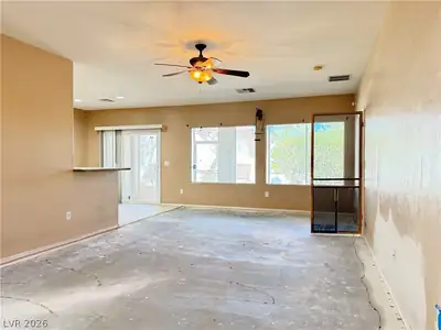 7528 Chaffinch Street, North Las Vegas, NV 89084 Living Room