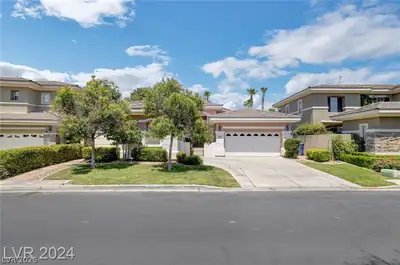 9512 Rocky Cliff Place, Las Vegas, NV 89144 Front of Structure