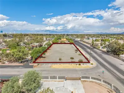 E Quail, Las Vegas, NV 89120 Aerial View