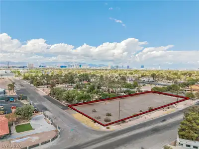 E Quail, Las Vegas, NV 89120 Aerial View