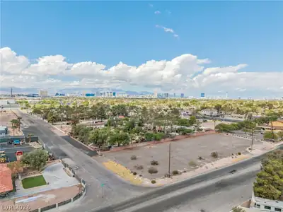 E Quail, Las Vegas, NV 89120 Aerial View