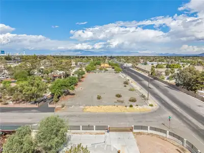 E Quail, Las Vegas, NV 89120 Aerial View