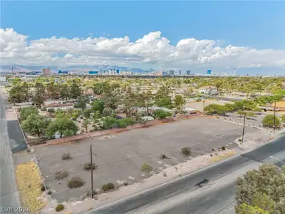 E Quail, Las Vegas, NV 89120 Aerial View