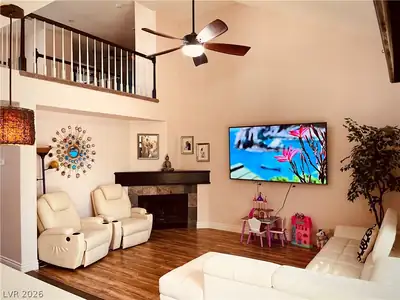 7629 Delaware Bay Drive Living Room