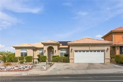 1175 Calico Ridge Drive, Henderson, NV 89011 Front of Structure