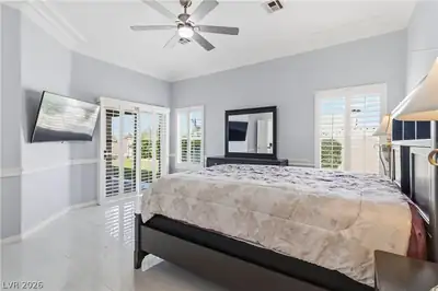 1175 Calico Ridge Drive, Henderson, NV 89011 Primary Bedroom