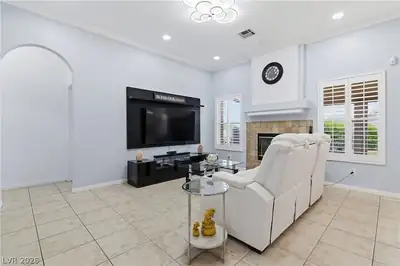 1175 Calico Ridge Drive, Henderson, NV 89011 Living Room