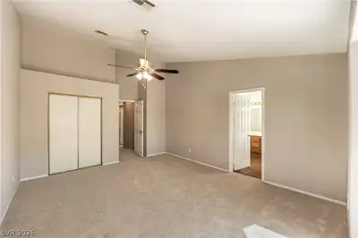 4339 Cassandra Drive, North Las Vegas, NV 89032 Primary Bedroom