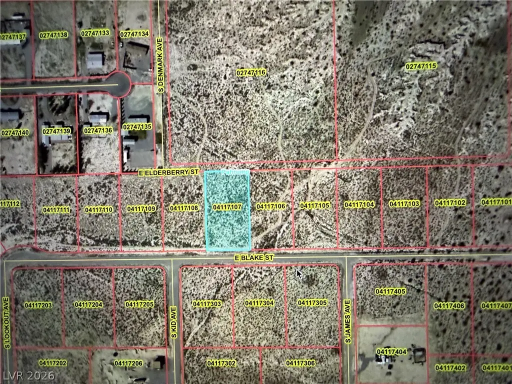 4300 East Blake Street, Pahrump, NV 89048
