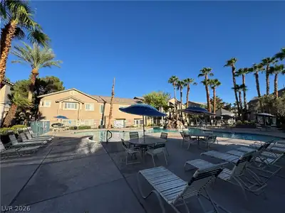 2152 Jasper Bluff Street 202, Las Vegas, NV 89117 Pool