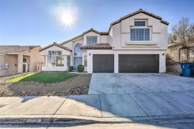 861 Centaur Avenue, Las Vegas, NV 89123 Front of Structure