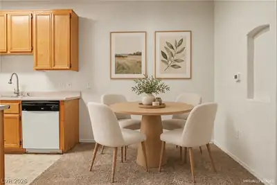 4730 Craig Road 1107 Dining Area
