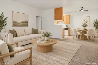 4730 Craig Road 1107 Living Room