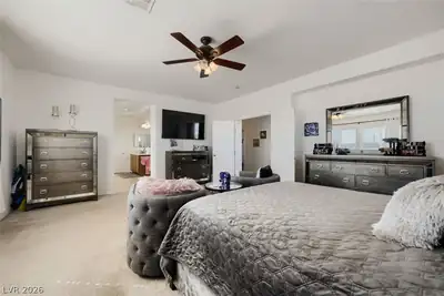 109 Spur Ranch Avenue, North Las Vegas, NV 89032 Primary Bedroom