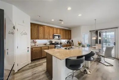 109 Spur Ranch Avenue, North Las Vegas, NV 89032 Kitchen