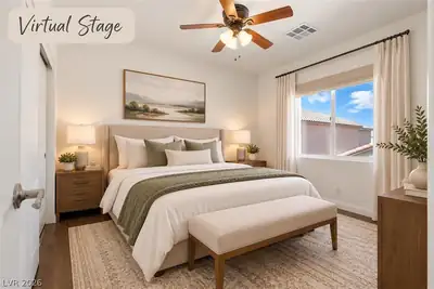 7369 Chrome Hill Street, Las Vegas, NV 89139 Bedroom