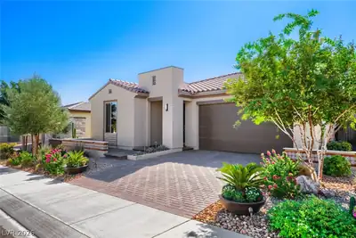 9633 Balais Drive, Las Vegas, NV 89143 Front of Structure