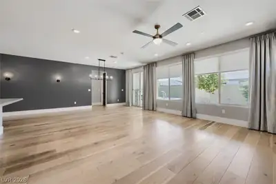 9633 Balais Drive, Las Vegas, NV 89143 Living Room