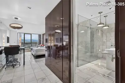 4381 West Flamingo Road 1605, Las Vegas, NV 89103 Bedroom
