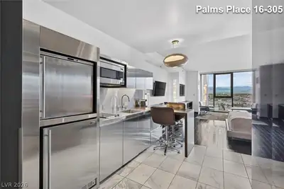 4381 West Flamingo Road 1605, Las Vegas, NV 89103 Kitchen