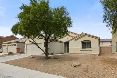 1204 Cindy Love Avenue, North Las Vegas, NV 89081 Front of Structure