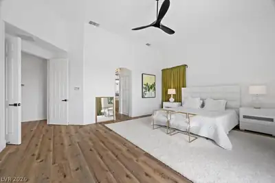 9521 Queen Charlotte Drive, Las Vegas, NV 89145 Primary Bedroom