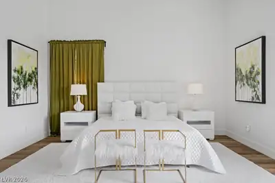 9521 Queen Charlotte Drive, Las Vegas, NV 89145 Bedroom