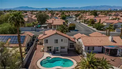 318 Bradford Drive Aerial View
