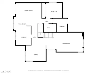 318 Bradford Drive, Henderson, NV 89074 Floor Plan